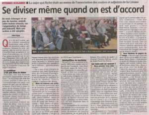 La Montagne 18-11-2013