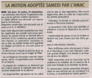 Motion La Montagne 18-11-2013