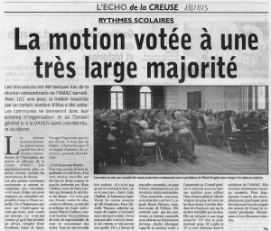 l'Écho 18-11-2013 AMAC