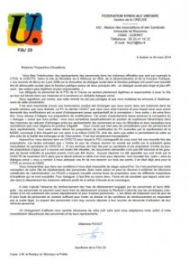 déclaration boycott