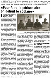 Pour faire le scolaire 28 01 2015