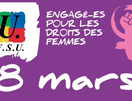Appel intersyndical – 8 mars, journée internationale des droits des femmes – Exigeons l’égalité professionnelle entre les femmes et les hommes !