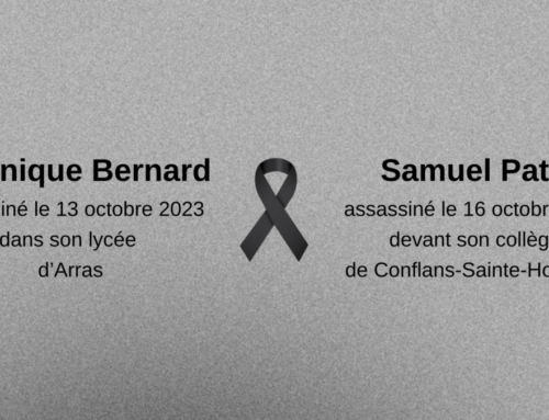 14 octobre 2024 – Hommage à Samuel Paty et Dominique Bernard