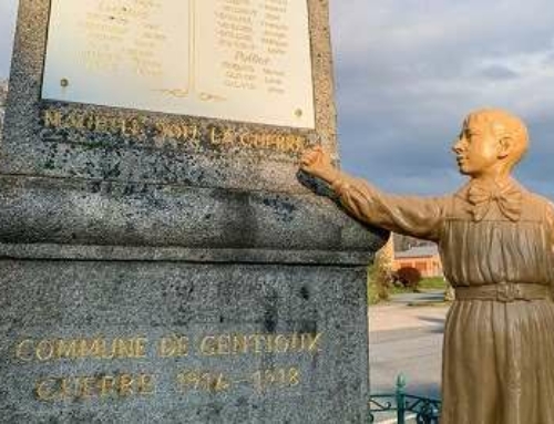 11 novembre 2024 : rassemblement pacifiste à Gentioux