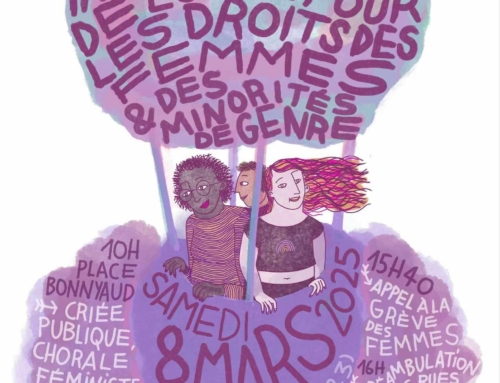 8 mars 2025 : journée internationale de lutte pour les droits des femmes