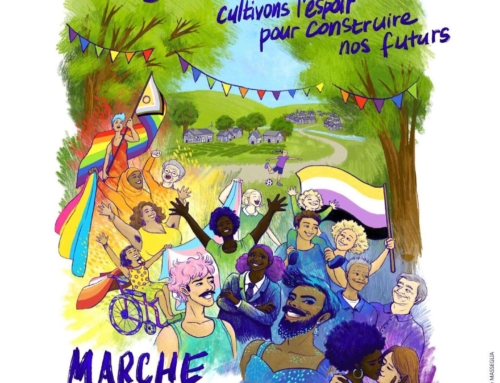 31 mai 2025 : 5ème marche des fiertés à Guéret