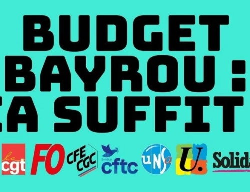 Budget : les sacrifices pour le monde du travail ça suffit ! Signez la pétition !