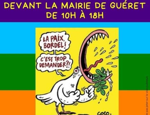 Journée internationale de la Paix – Guéret – 20 septembre