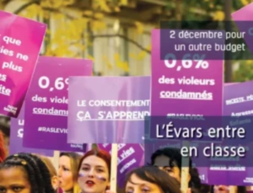 Dossier Pour – L’ÉVARS entre en classe