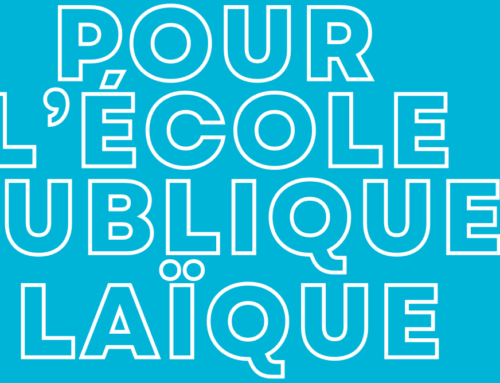 Pour l’école publique laïque