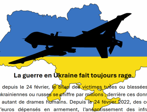 Maudite soit la guerre : rassemblement en soutien à l&rsquo;Ukraine samedi 28 février 2026